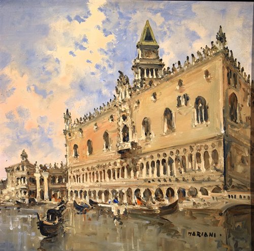 Venise, Bassin de Saint-Marc  - XXe siècle